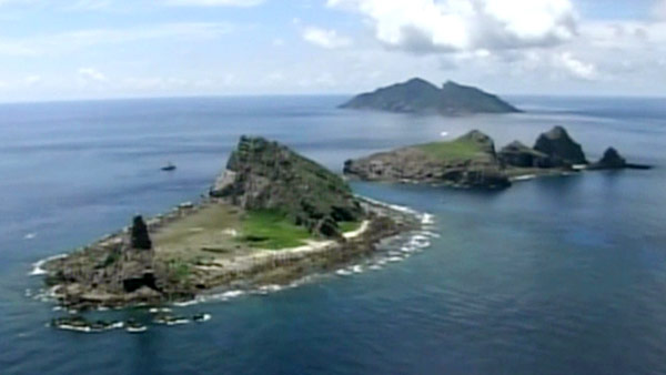 일본 정부 "기관포 탑재 中해경선, 센카쿠 영해에 첫 출현"