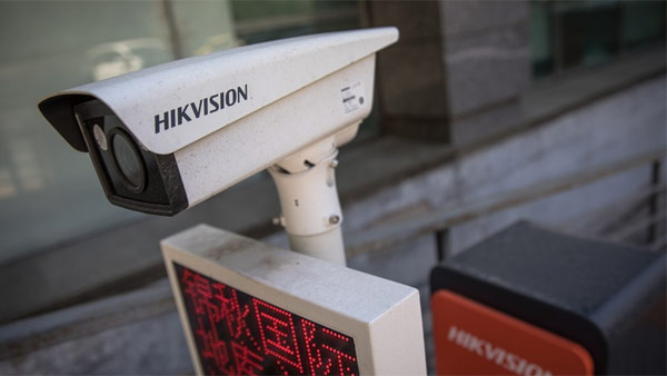 영국, "국가안보 위협" 정부기관에 중국산 CCTV 금지