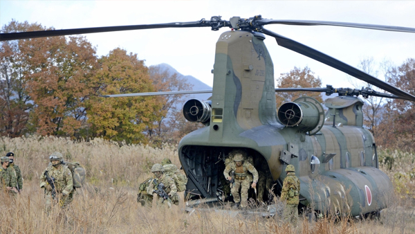 일본 자위대, 영국 육군과 공동훈련‥"중국 염두에 두고 안보 협력"