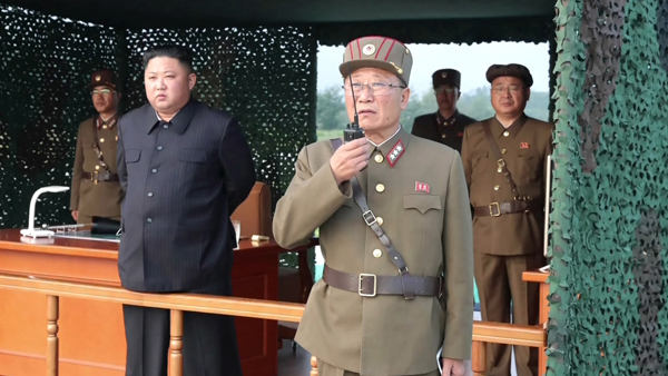 美, 북한 탄도미사일 개발 관여 전일호·유진·김수길 3명 제재