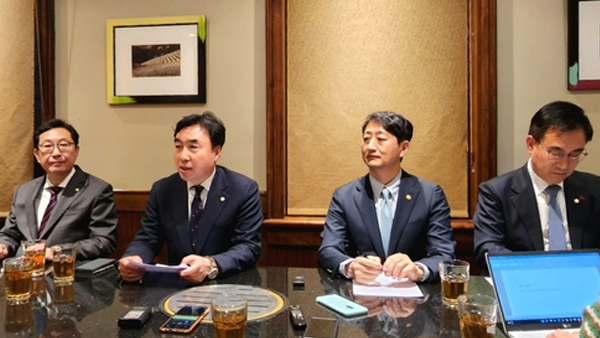 통상본부장 "미국, 한국이 EU보다 불리한 부분 없게 한다고 확인"