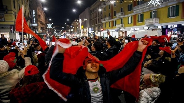 이탈리아서 8강 자축하던 모로코인들 피격…극우청년 13명 체포