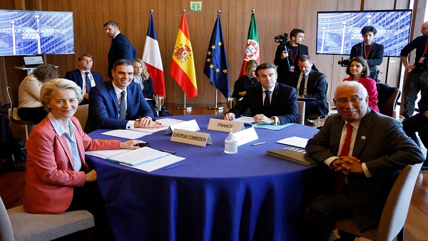 "프랑스·스페인·포르투갈, 2030년까지 수소 해저가스관 짓는다"