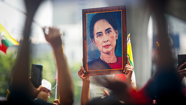 국제사회 미얀마 제재 강화‥"미국, 외교관계 격하할 듯"