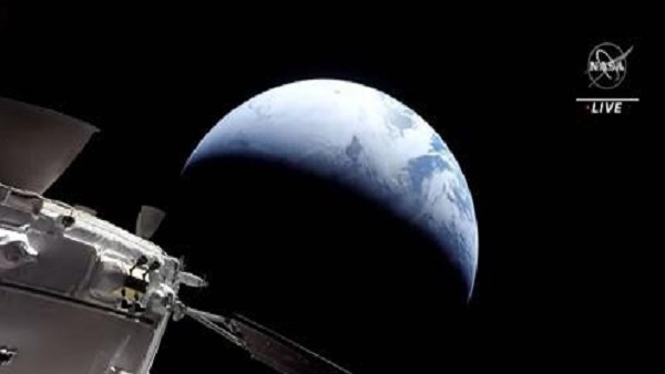 美 달 궤도 무인우주선 '오리온' 귀환…인류 달 복귀 1단계 완료