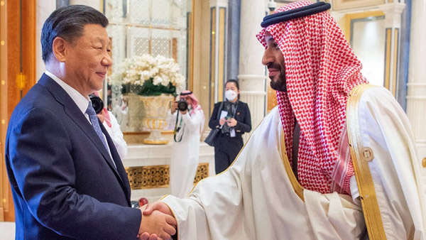 사우디 "중국과 정상회담서 65조 원 규모 투자협정 서명"