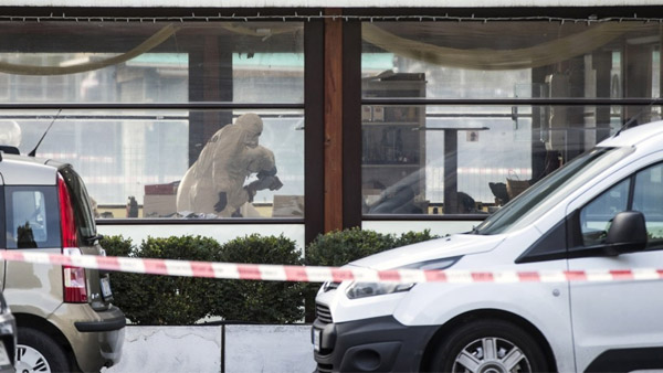 로마에서 총격 사건‥멜로니 총리 친구 등 3명 사망
