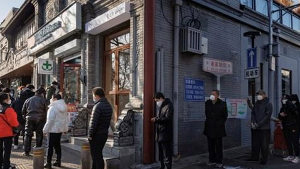 중국, "코로나19, 독감에 불과"..불안 잠재우기에 주력 