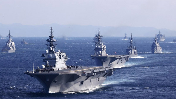 일본 여권, 안보문서 개정안 합의…정부는 자위대 재편 착수