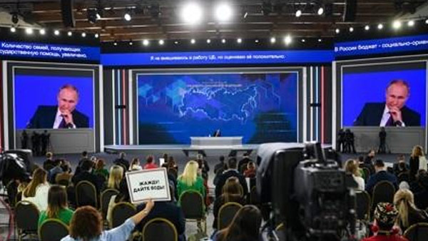 푸틴, 전황 열세 속 '10년 전통' 연말 기자회견 취소