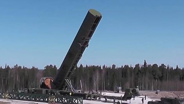 러시아 "내년에도 ICBM 8차례 시험 발사 계획"