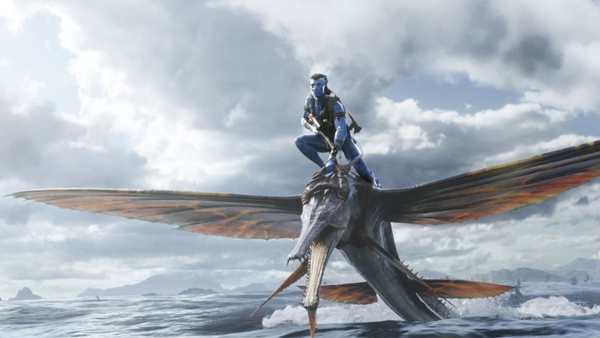 '아바타 2' 첫 주 박스오피스 5천7백억 원‥"예상치에 못 미쳐"