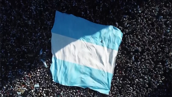 [World Now] 우승컵 들고 카타르 거리 누빈 아르헨티나 선수들