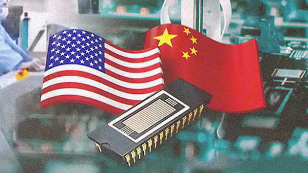 미국 수출규제에 중국 반도체장비 수입 40% 감소