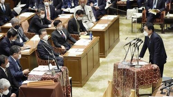 '반격능력' 선언 일본 내년 방위비 사상 최대 66조원‥26% 증가