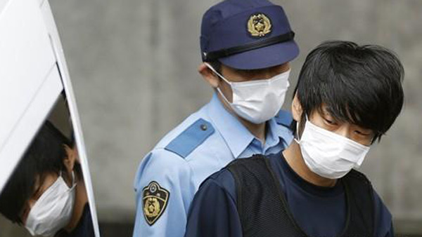 일본 검찰 "아베 총격범 살인죄로 기소키로‥책임능력 있다고 판단"