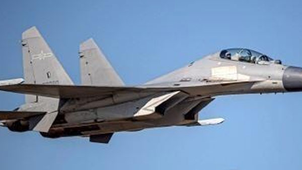 중국, 성탄절에 군용기 71대 동원해 대만 주변 무력시위