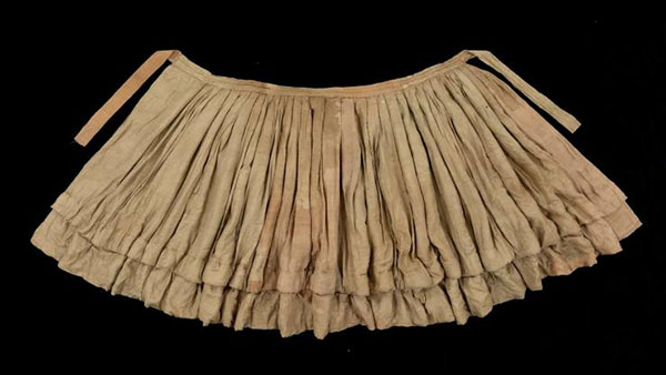 '사자·구름 수놓은 조선시대 치마' 국가민속문화재 지정 예고