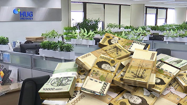 HUG가 대신 갚은 바카라사이트 온카판 1월에만 1천700억 원‥1년 새 3배 늘었다