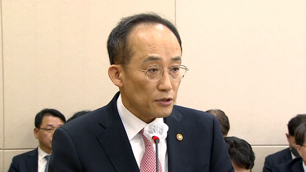 추경호 "세금 올랐다고 주류가격 그만큼 올려야 하나‥업계 협조 부탁"