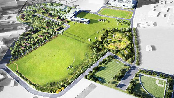 반환된 일부 용산 미군부지 공원으로 다음달 개방