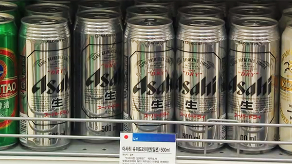 지난달 일본 맥주 수입 늘고 어패류 수입 줄었다