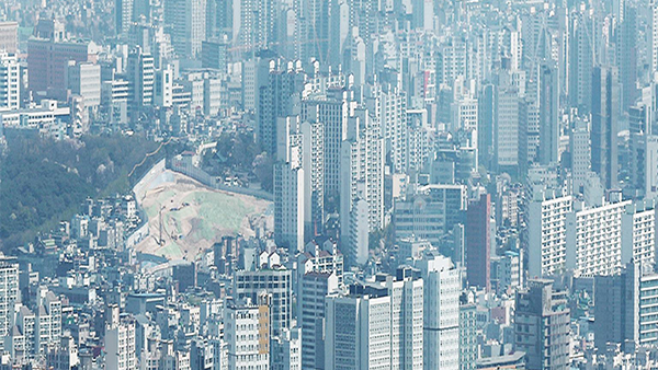 급매물 사라지고 거래 증가‥서울 아파트값 1년 만에 올랐다