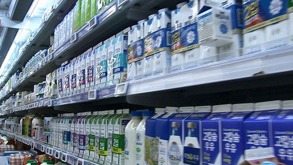 우유 원유값 가격협상 9일 시작‥인상 불가피