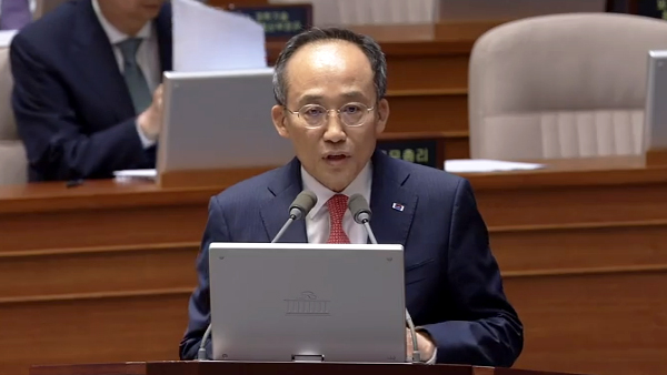 추경호 "35조 추경? 전혀 검토안해‥나라살림 어쩌자는 건가"