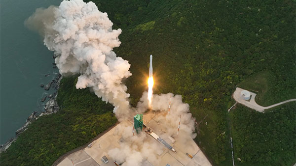 누리호 3차발사 비행 모두 정상‥도요샛3호 사출 실패 확인