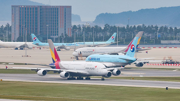 아시아나 인천-센다이 노선 2편, 조종사노조 쟁의로 24시간 지연