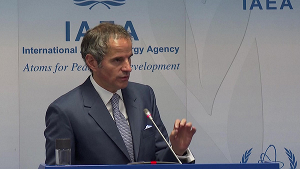 정부 "IAEA 사무총장, 7∼9일 방한‥일본 오염수 보고서 설명"