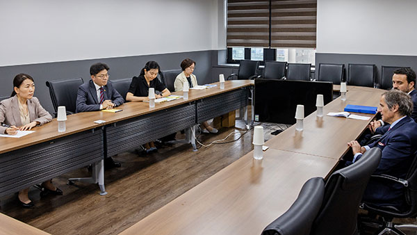 원안위, "후속검증에 참여 요청"‥IAEA "방안 모색할 것" 