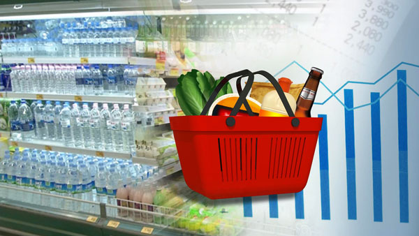 생수 가격 줄줄이 올라‥6월 물가 상승률 11년 만에 최고