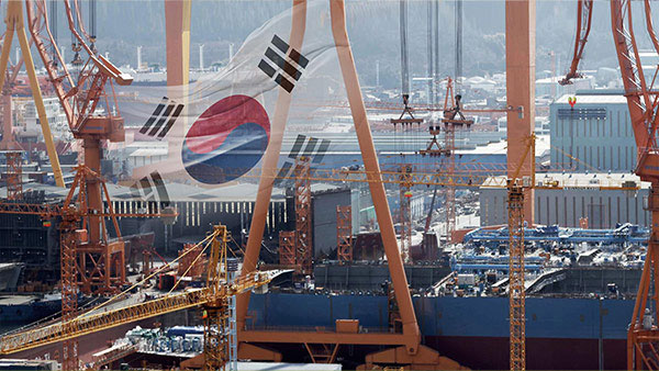 7월 무역수지 16억 3천만 달러 흑자..2개월 연속 흑자 달성