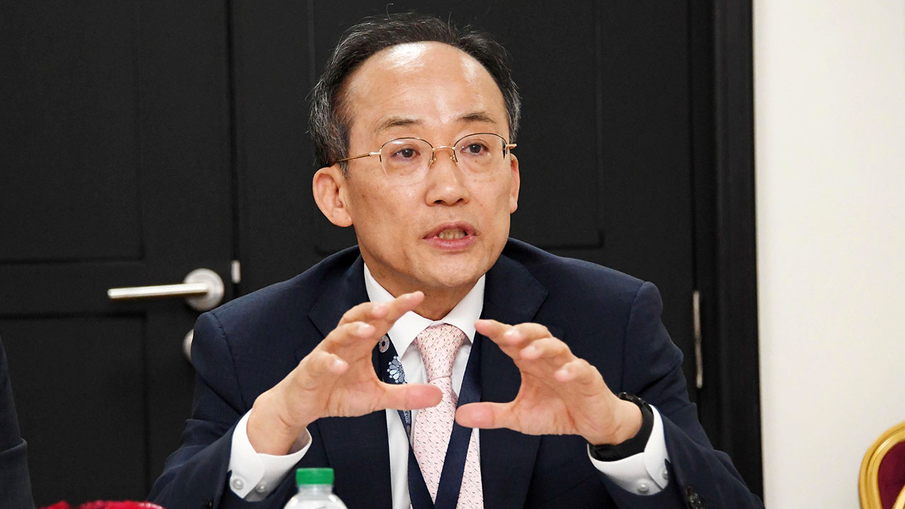 추경호 "내년 성장 2%대 리바운드‥韓보다 잘나가는 국가 없다"