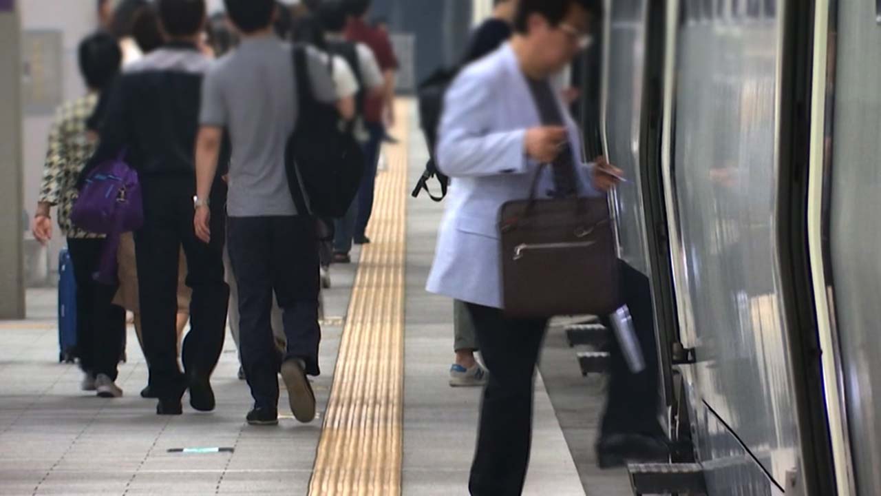 5년여간 KTX·SRT 등 여객열차 부정승차 164만건‥하루 800건