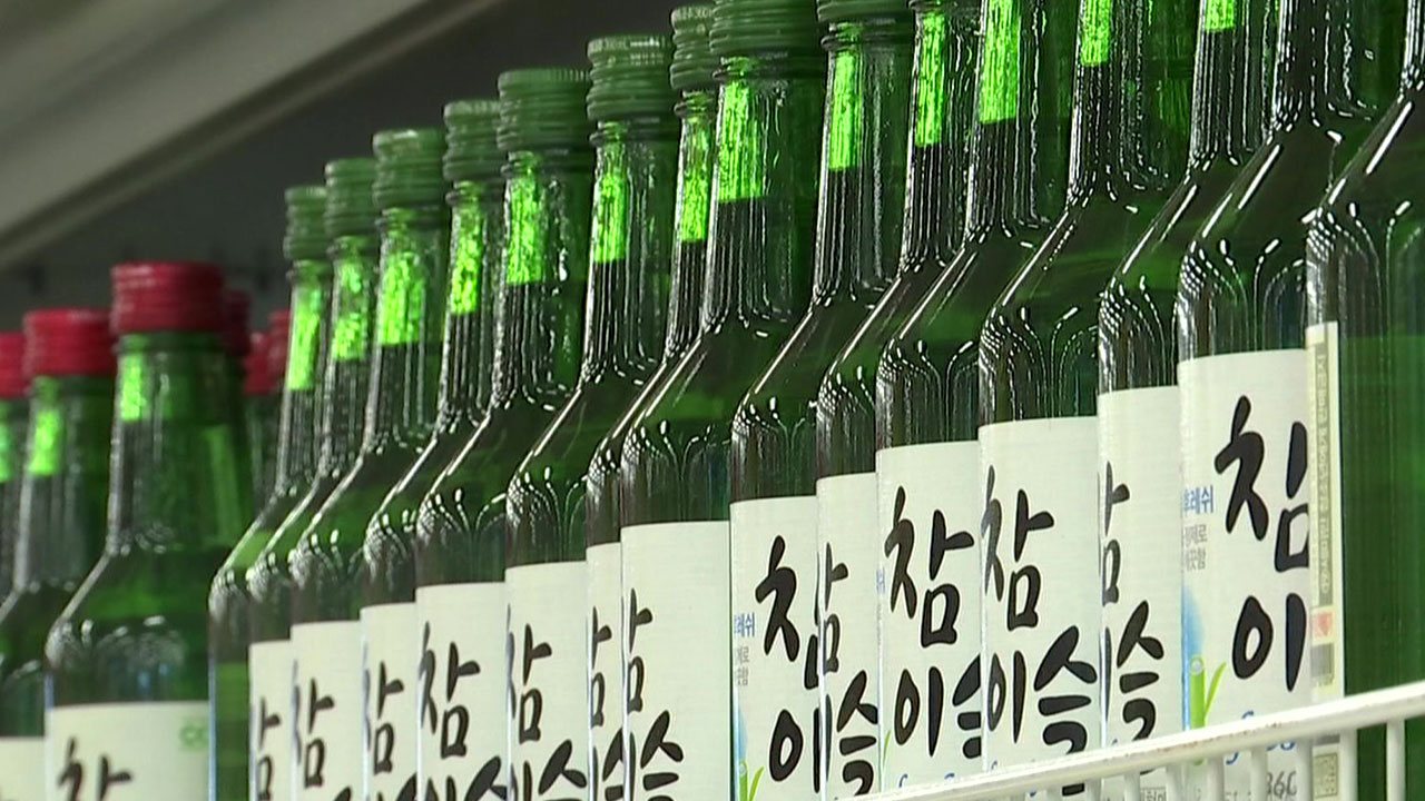 오늘부터 참이슬·테라 오른다‥하이트진로, 출고가 약 7%↑