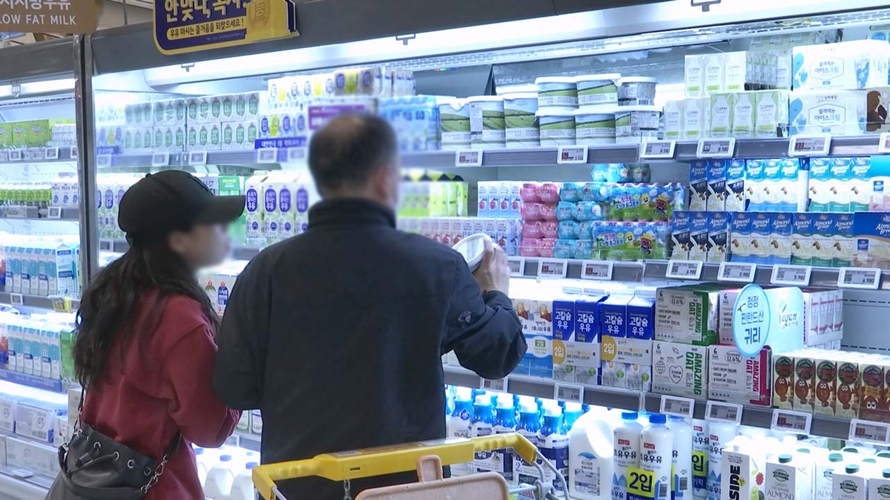 정부, 빵·우유 등 28개 농식품 품목 가격 '매일 점검'