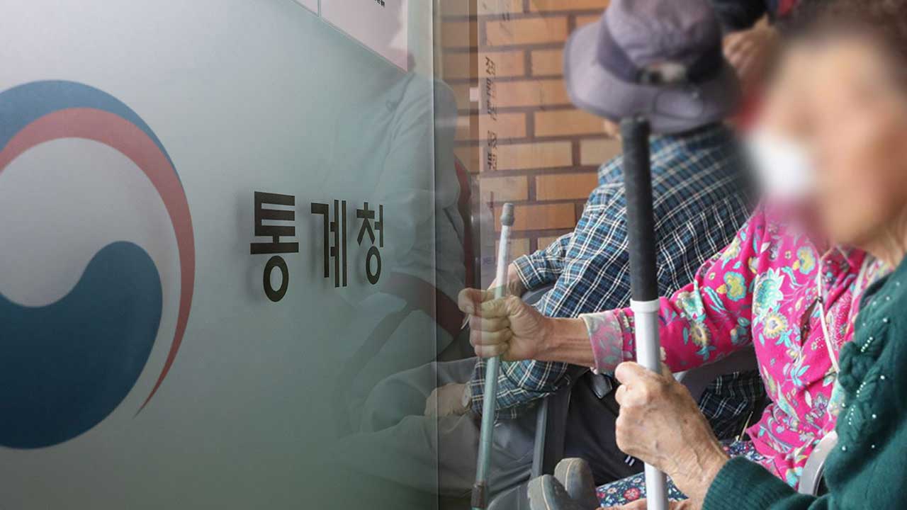 50년 뒤 인구 절반이 고령층‥국민 중간나이는 '63세'