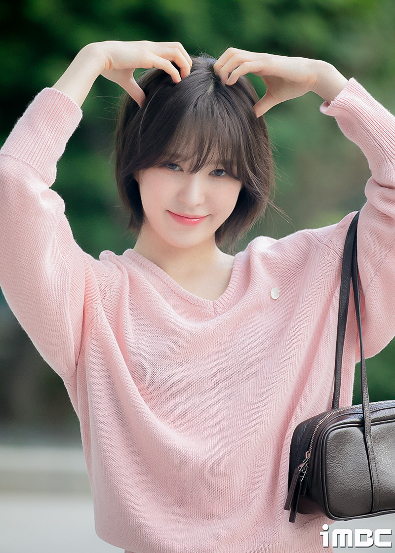 포토 웬디 핑크곰래빗