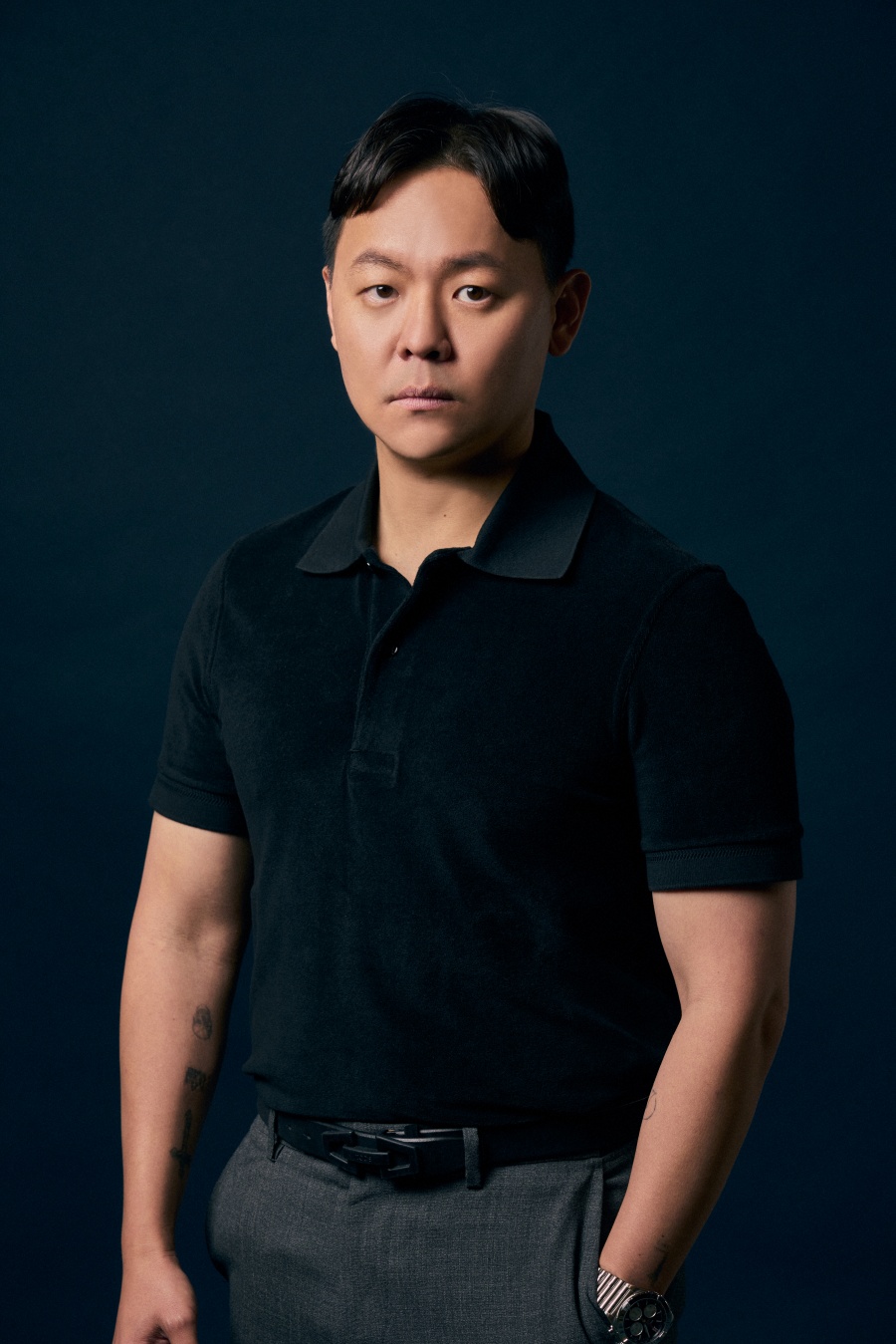 사냥개들 김주환 감독 "김새론 사건 이후 링거 맞으며 78회 대본 새로 써" 인터뷰M