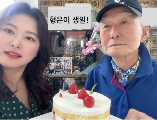 심진화 16년 전 세상 떠난 동료  김형은 생일 챙겼다 "우연히 아빠 만남"
