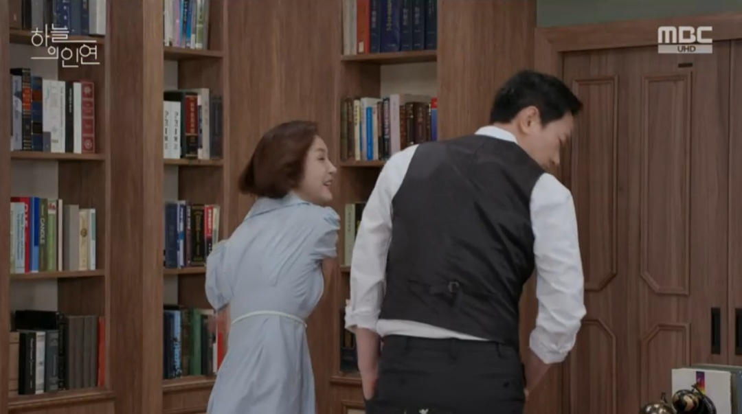 하늘의 인연 고은미 이훈 마약 누명 알았다김유석 뺨 때리며 분노