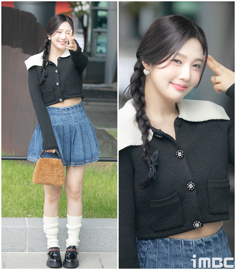 움짤 레드벨벳 조이 극락 취저 플러팅