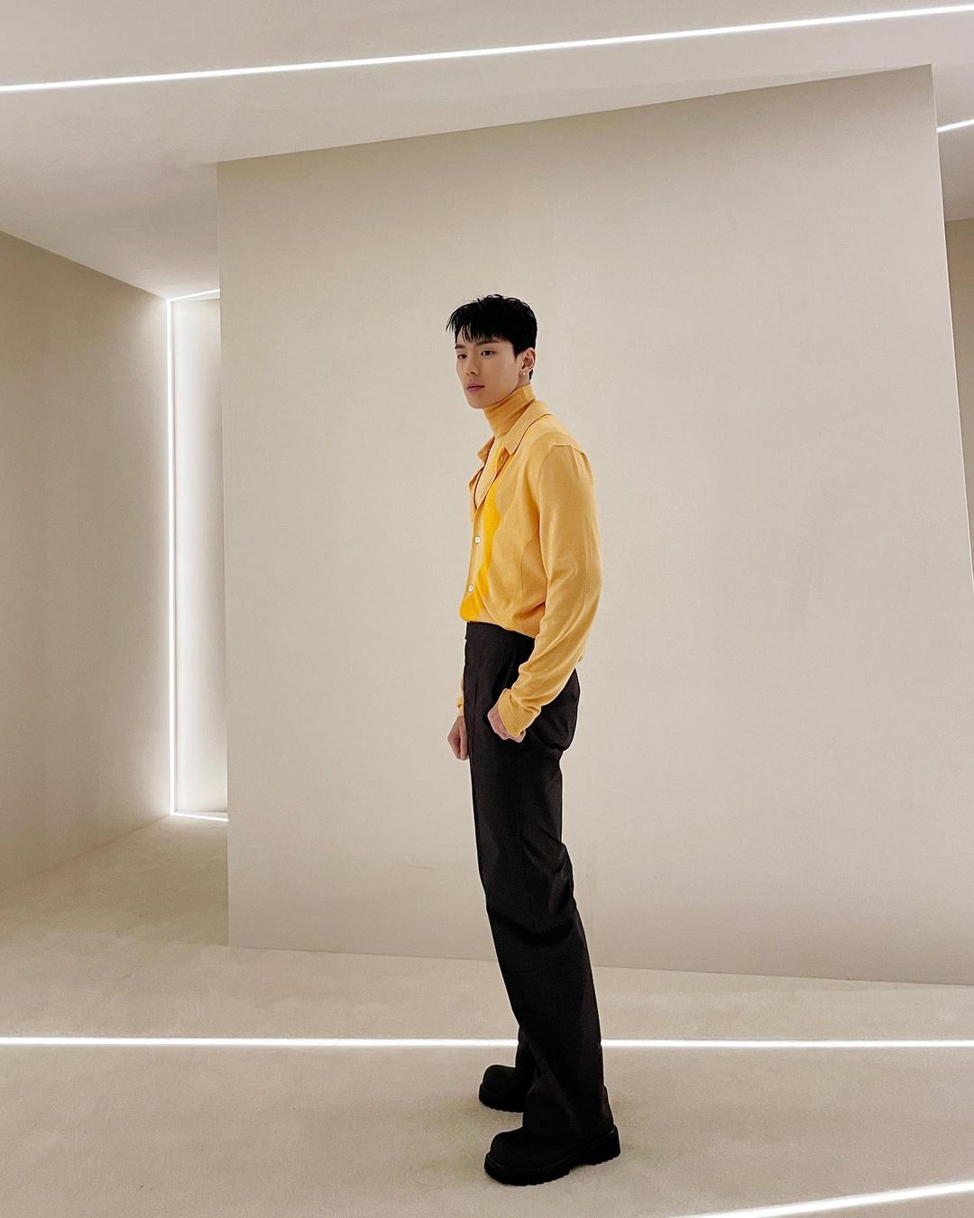 몬스타엑스 셔누 비율비주얼 다 사로잡은 국보급 비주얼