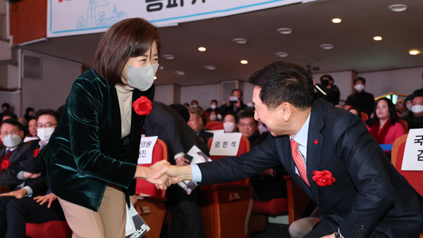 김기현, 나경원 전대 출마? "책임있는 결정 할 것"