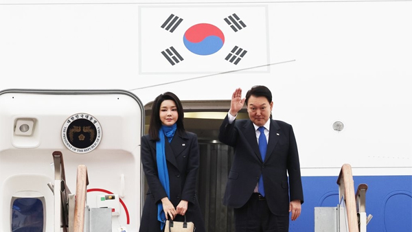 순방 떠나는 윤 대통령 "모든 일정, 경제에 초점‥한국 투자환경 알릴 것"