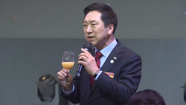 김기현 "제가 확실히 1등이라는 걸 모두 인지하기 시작"