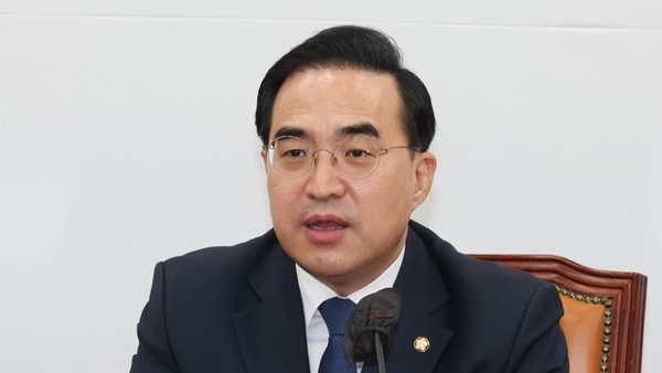 박홍근 "윤석열 정치검찰의 물타기용 수사쇼‥이재명 악마화" 